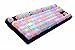 MK Disco TKL White PBT RGB Backlit Mechanical Keyboard (KBT Brown Switch)