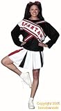 SNL Spartan Cheerleader Costume - One Size - Dress Size 4-14