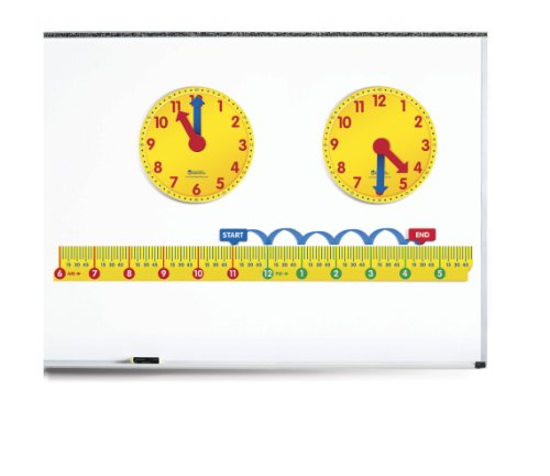Learning Resources Magnetic Elapsed Time Set