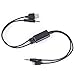 Moonet BMW Mini USB Interface Adapter Cable for iPhone 5 6 6 Plus iPod iPad – 3.5mm