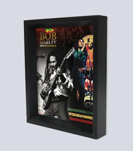 Bob Marley Shadow Box