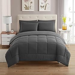 Sweet Home Collection 7 Piece Comforter Set Bag