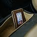Saddleback Leather Co. Slim Full Grain Leather Front Pocket ID Window Wallet for Men Includes 100 Year Warranty