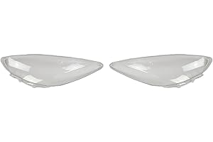 Car Front Headlight cover Replace The Original Lampshade For Mazda 2 M2 2007 2008 2009 2010 2011 2012 Cover(A PAIR)