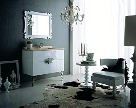 Inconnu Conception Vanity Vanite De Luxe De Bain En Marbre