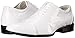 Stacy Adams Men's Gala Tuxedo Oxford, White Patent, 12 W US