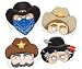 Western Masks (4/Pkg) primary