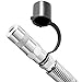 Carbyne Pistol Grip Mini Grease Gun, 3000 PSI, Heavy Duty Professional Quality, Anodized Aluminum Barrel. 12 inch Heavy Duty Reinforced Flex Hose, 4 inch Rigid Tube & Coupler. 2-Way Loading