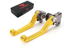 FXCNC CNC Aluminum Dirt Bike Pivot Brake Clutch Levers Compatible with TRX400EX TRX 400 EX 1999 2000 2001 2002 2003 2004 2005 2006 2007 2008