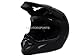 TMS Adult Flat Matte Black Motocross Dirt Bike ATV MX Off-road Helmet DOT (Medium)