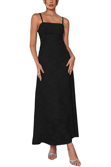 Vestidos De Fin De Año Vestido Largo De Verano Miucchy Tirantes