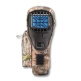 Thermacell MR300F Portable Mosquito Repeller (Black) with Camo Holster; Ultimate Mosquito Repellent System; Invisible, Effective Mosquito Defense; No Scent, DEET-Free, Won't Ruin Your Gear