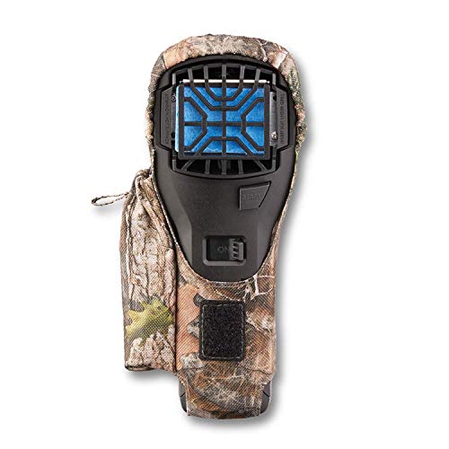 Thermacell MR300F Portable Mosquito Repeller (Black) with Camo Holster; Ultimate Mosquito Repellent System; Invisible, Effective Mosquito Defense; No Scent, DEET-Free, Won't Ruin Your Gear Thermacell MR300F Portable Mosquito Repeller (Black) with Camo Holster; Ultimate Mosquito Repellent System; Invisible, Effective Mosquito Defense; No Scent, DEET-Free, Won't Ruin Your Gear