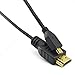 Laptone LCP2902 1m Premium Micro HDMI to HDMI Cable for Connecting Amazon Kindle/Tesco HUDL to TV LCD HDTV