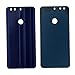 General Glass Back Battery Rear Door Case Cover Housing Replacement for Huawei Honor 8 FRD-L14 FRD-L04 FRD-L09 FRD-L19 (Blue)