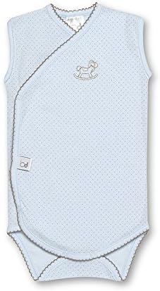 BODY S/MANGAS CAJA T.3 M DOTS 051 03 AZUL: Amazon.es: Bebé