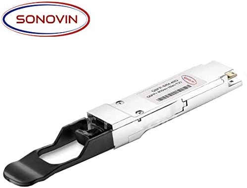 Sonovin for Cisco QSFP-40G-CSR4, 40GBASE-CSR4 QSFP+ 850nm 400m MTP/MPO DOM Transceiver Module