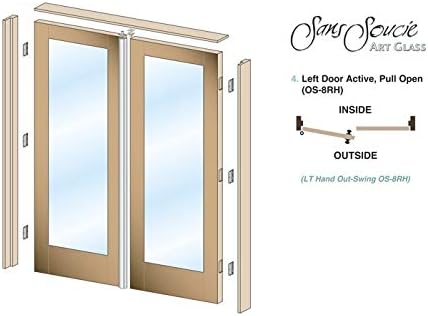 Interior Glass Doors Sans Soucie Art Glass Feathers Private Pair Amazon Ca Tools Home Improvement