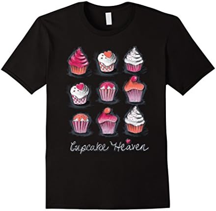 Mens Special Gift For Aunt Who Enjoys Baking Cupcakes T Shirt Large Black