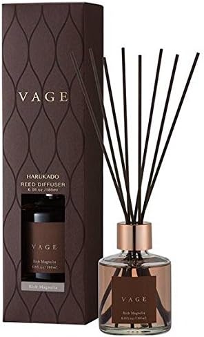 Amazon Co Jp Vage バーグ リードディフューザー ルームフレグランス 180ml リッチマグノリア 6214 ビューティー
