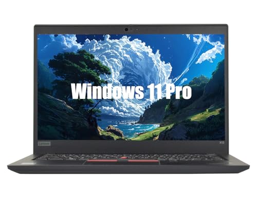 Lenovo ThinkPad X13 Gen 1 Business Laptop, Notebook FHD da 13,3 pollici, AMD Ryzen 5 Pro 4650U, 32…