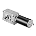 uxcell DC 12V 160RPM Worm Gear Motor 3kg-cm Reversible High Torque Speed Reduce Turbine Electric Gearbox Motor 8mm Shaft