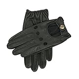 Leather Gloves (Medium, Black)
