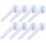 UIEHBCV Plastic Measuring Spoon 10pcs/Set 10ml Food