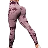 Workout Leggings Sets for Women, Gym Scrunch Butt Butt Lifting Seamless Leggings