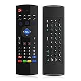 MX3 Air Mouse Remote Keyboard AMGUR 2.4G Portable Mini Wireless Air Mouse Remote Control for Android TV Box Raspberry Pi Mini PC PS3 PS4 XBOX 360 Windows iOS MAC Linux Google Smart TV Remote