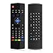 MX3 Air Mouse Remote Keyboard AMGUR 2.4G Portable Mini Wireless Air Mouse Remote Control for Android TV Box Raspberry Pi Mini PC PS3 PS4 XBOX 360 Windows iOS MAC Linux Google Smart TV Remote