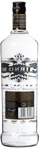 Smirnoff Black No. 55 Small Batch Premium Vodka (1 x 1 l) – Bild 2