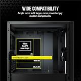 Corsair 5000D Airflow Black Tempered Glass Mid-Tower ATX PC Case view 11