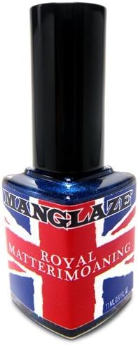 Matte Nail Polish, Royal Matterimoaning - Sapphire Blue