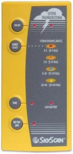Xtreme Research Skyscan Lightning/Storm Detector by XTREME RESEARCH