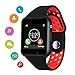 Smart Watches for Android Phones,IOQSOF Touchscreen Bluetooth Smart Watch with Camera,Android Smartwatch,Waterproof Smart Watches Compatible Samsung iOS iPhone X 8 7 6 6S Plus 5 Men Women Include TF