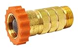 Valterra Brass A01-1122VP High Flow Water Regulator (Carded)