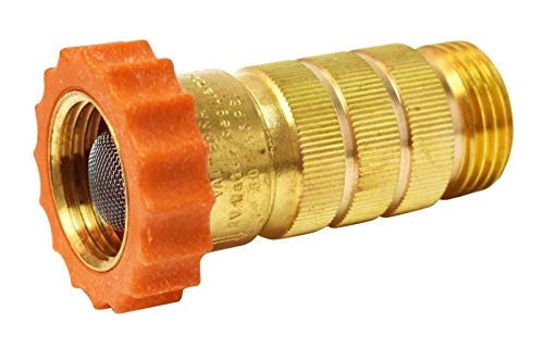 Valterra Brass A01-1122VP High Flow Water Regulator (Carded)