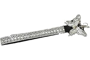 Jacqueline Kent JKL134.SI Wings of the Heart, Silver Butterfly Purse Phone Wrist Lanyard Fashion Accessory 7 Inches Overall