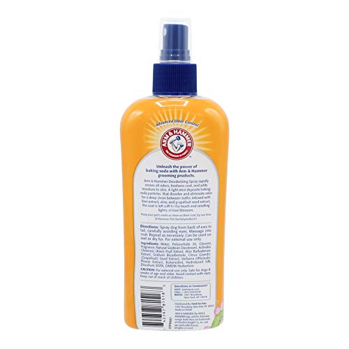 Arm & Hammer For Pets Super Deodorizing Spray for Dogs - Best Odor Eliminating Spray for Dogs - Arm and Hammer Dog Spray… - Image 3