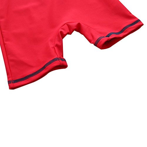 Boys Swimsuit With Cap, Kids Swimming Wear Surfing Water Sports Sun Protective