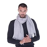 100% Pure Cashmere Winter Scarf Men Woman Solid Color - by cashmere 4 U 100% Pure Cashmere Winter Scarf Men Woman Solid Color - by cashmere 4 U
