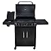Char-Broil Performance 475 4-Burner Cabinet Liquid Propane Gas Grill- Black
