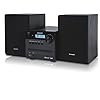 SHARP XL-B515D (BK) Micro Sound System, digitale radio met FM, DAB/DAB+, Bluetooth en USB Playback, CD-MP3, 40 Watt…