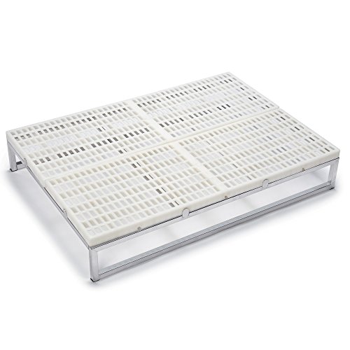 Master Equipment Raised Grooming Tub Rack — Durable, Convenient, and