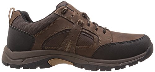 rockport men's road and trail waterproof blucher rain shoe
