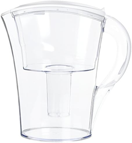 Pf500 Water Filtration Pitcher Filter, Large 14 Cup Capacity Pitcher Filter, Slim Design, 20 Microns.