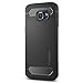 Spigen Rugged Armor Galaxy S6 Edge Plus Case with Resilient Shock Absorption and Carbon Fiber Design for Galaxy S6 Edge Plus 2015 - Black