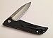 Black Titanium Deep Carry Pocket Clip For Kershaw Skyline 1760BW Knife