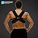 Large Premium Posture Support - Unisex Posture Corrector For Women & Men - Chest, Shoulder & Lower Back Support Improve Bad Posture, Better Relief Via Natural, Adjustable Comfortable Straps